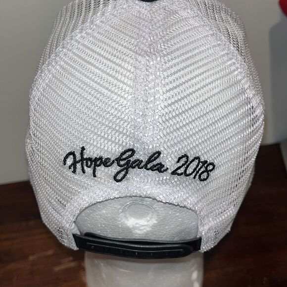 Nc State Wolfpack Chris Combs 26 Strikeout ALS SnapBack baseball trucker cap hat - Picture 2 of 3